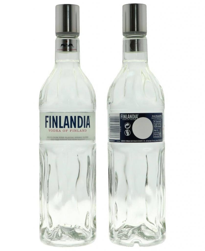 Finlandia 70cl 40° 11,25€