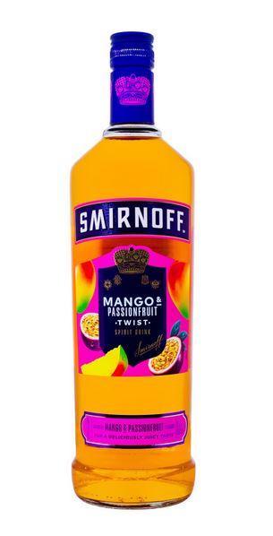 Smirnoff Mango Passionfruit Twist 70cl 25 % vol 10,95€