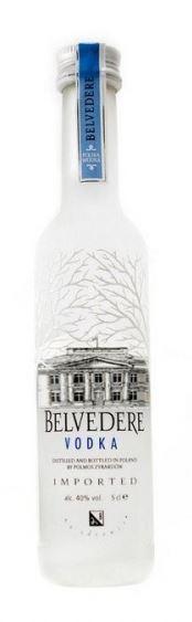 Belvedere 5cl 40 % vol 6,50€