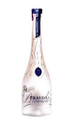 Pravda Vodka Swarovski Edition 20cl 40 % vol 7,80€
