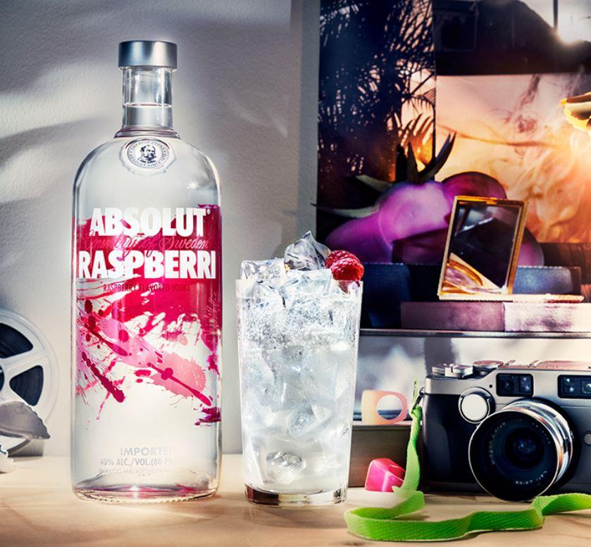 Absolut Raspberri 70cl 38 % vol 11,95€