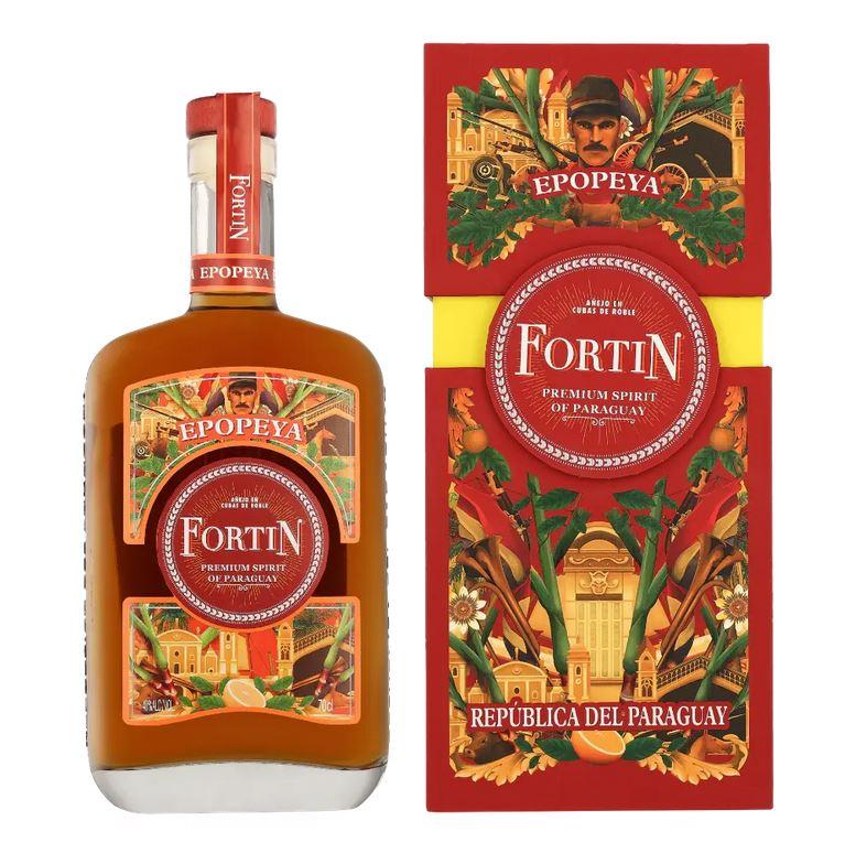 Fortin Epopeya Rum Del Paraguay + Gb 70cl 40 % vol 34,95€