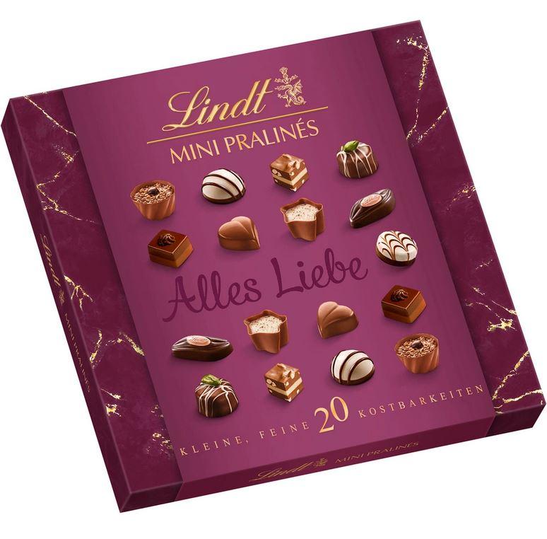 Lindt Mini Pralines 100g 6,95€