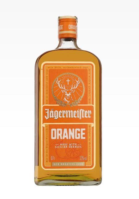 Jägermeister Orange 70cl 33° 17,95€