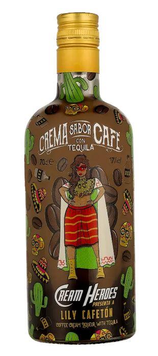 Cream Heroes Cafe Cream With Tequila 70cl 17 % vol 16,95€
