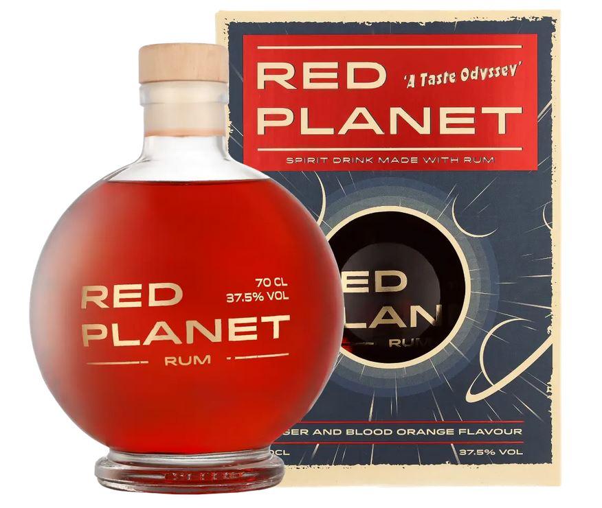 Red Planet Rum + Gb 70cl 37.5 % vol 32,95€