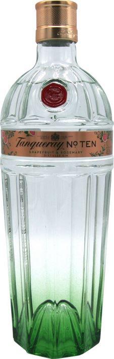 Tanqueray Ten Grapefruit & Rosemary 100cl 45.3° 31,50€