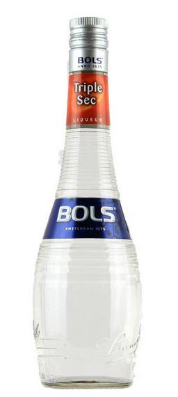 Bols Triple Sec 70cl 38 % vol 11,50€