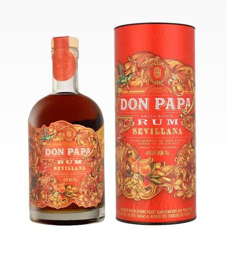 Don Papa Sevillana Cask + Gb 70cl 40° 179,00€