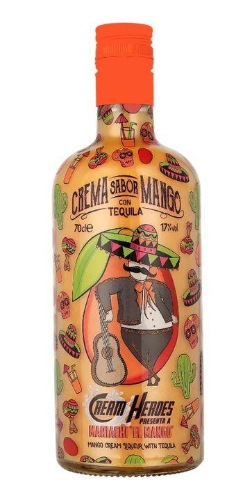 Cream Heroes Mango Cream With Tequila 70cl 17 % vol 15,95€