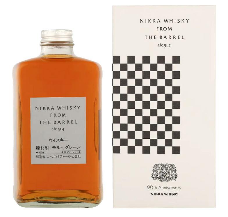 Nikka From The Barrel 90th Anniversary + Gb 50cl 51.4 % vol 37,60€