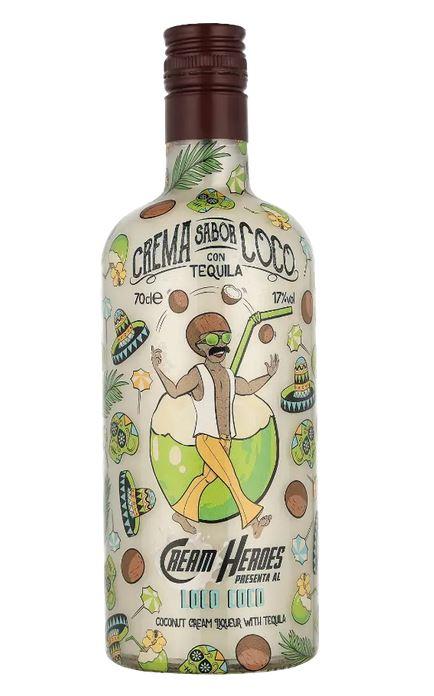 Cream Heroes Coco Cream With Tequila 70cl 17 % vol 15,95€