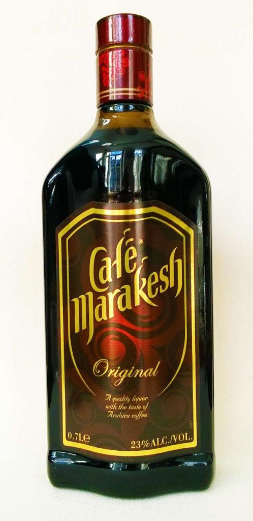 Cafe Marakesh Original 70cl 23 % vol 12,45€
