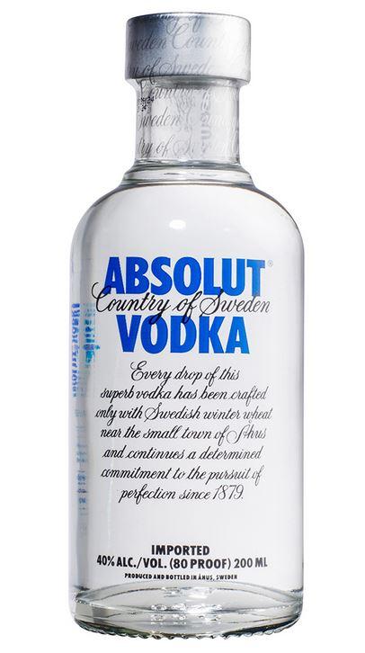 Absolut Box 480cl 24x20cl 40 % vol 115,20€