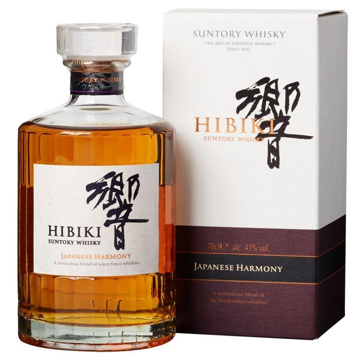 Hibiki Japanese Harmony Masters Select + Gb 70cl 43 % vol 89,95€