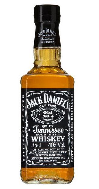 Jack Daniels 35cl 40 % vol 13,90€