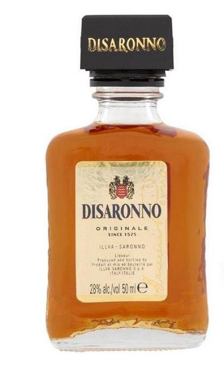 Disaronno 5cl 28° 3,90€