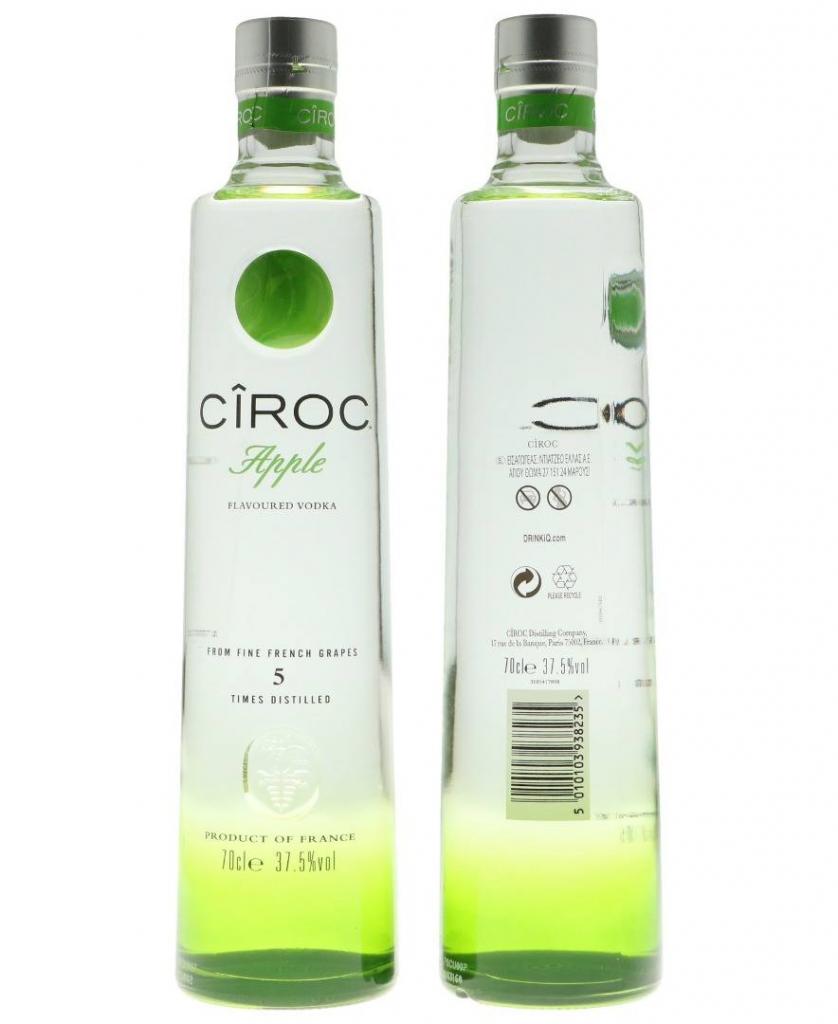 Ciroc Apple 70cl 37.5° 22,95€