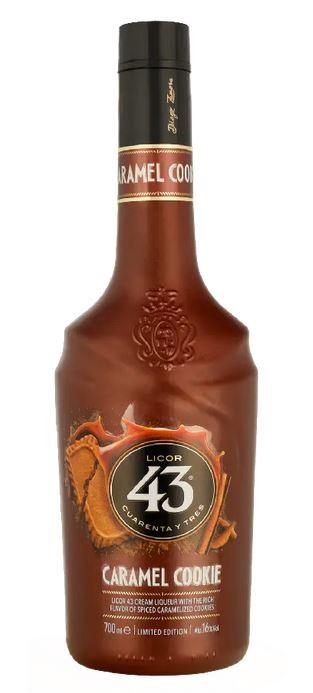 Licor 43 Caramel Cookie Limited Edition 70cl 16 % vol 17,95€