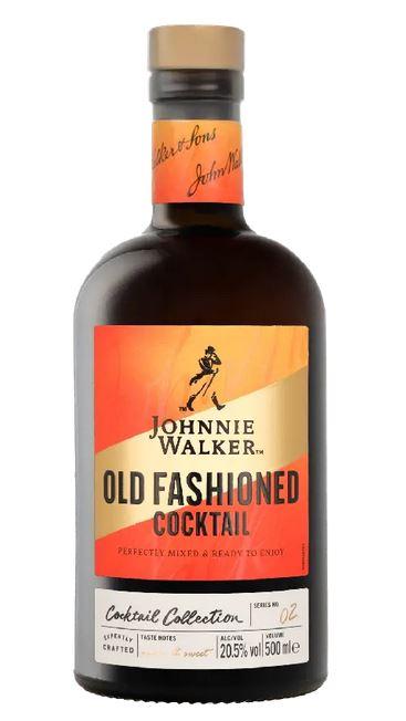Johnnie Walker Old Fashioned Cocktail 50cl 20.5° 11,95€