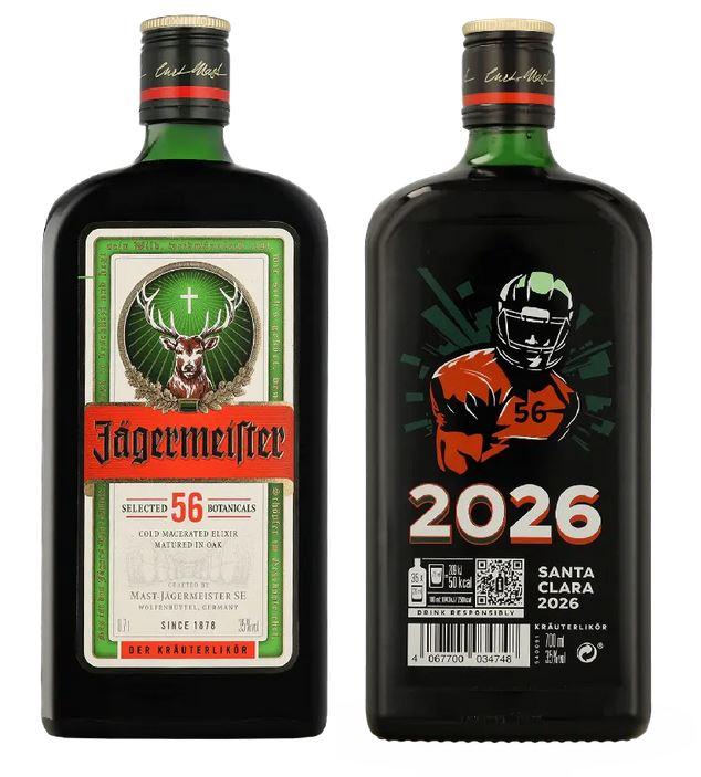 Jagermeister Football Edition 70cl 35 % vol 14,95€