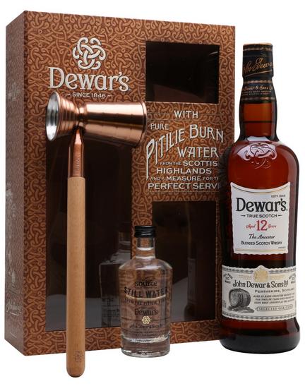 Dewar's 15 Years + Gb 70cl 40 % vol 38,95€