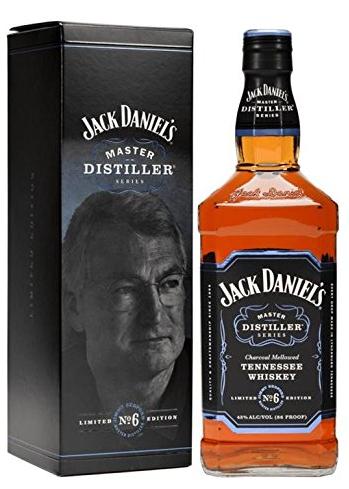 Jack Daniels Master Distillers No 6 L.Ed. 100cl 43° 32,90€