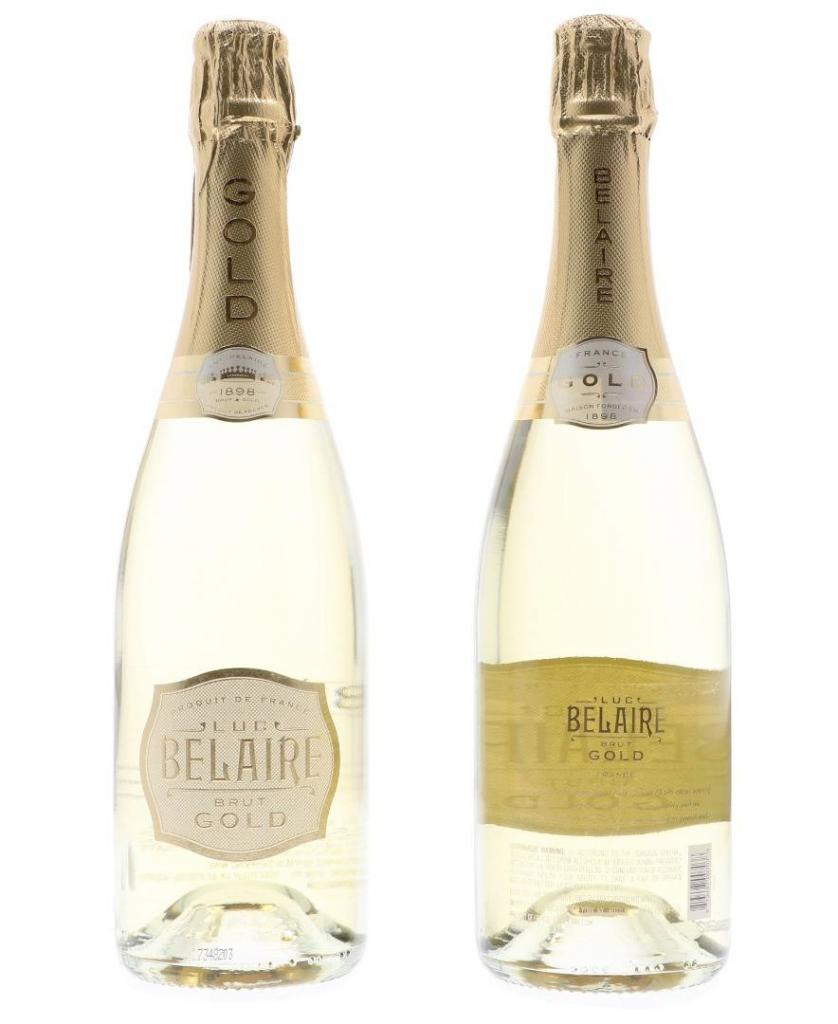 Luc Belaire Gold Brut + Gb 75cl 12.5° 19,95€