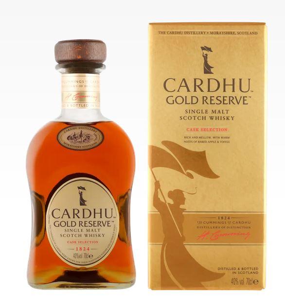 Cardhu Gold Reserve + Gb 70cl 40° 33,90€