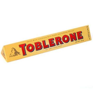 Toblerone 100g 2,95€