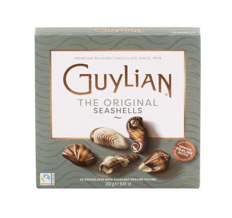Guylian The Original Seashells 250g 8,95€