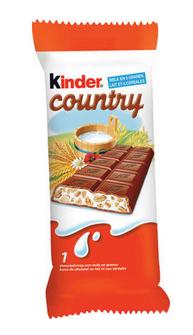 Kinder Country 30g 0,60€