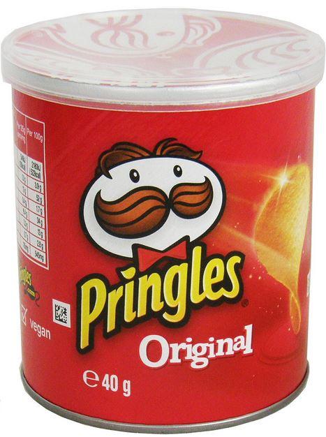 Pringles Original 40g 1,50€