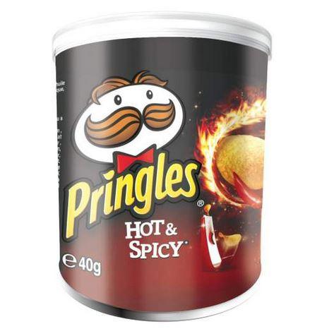 Pringles Hot And Spicy 40g 1,50€