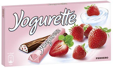 Yogurette 50g 1,50€
