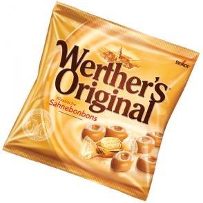 Werthers Echte Sahne Bonbons 175g 2,49€