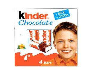 Kinder Chocolat T4 50g 1,00€