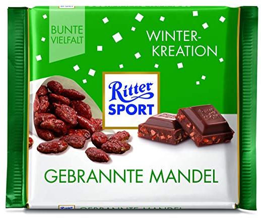 Rittersport Gebrannte Mandel 100g 2,20€