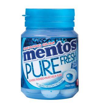 Mentos Gum Btle Pure Freshmint 60g 3,60€