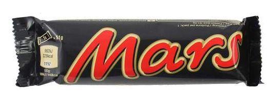 Mars Classic Einzel 51g 1,30€