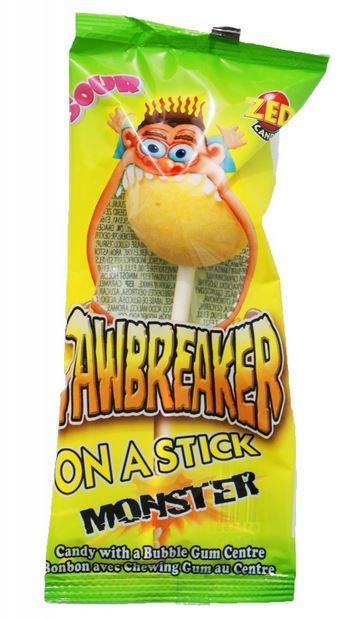 Jawbreaker On A Stick 50g 1,90€