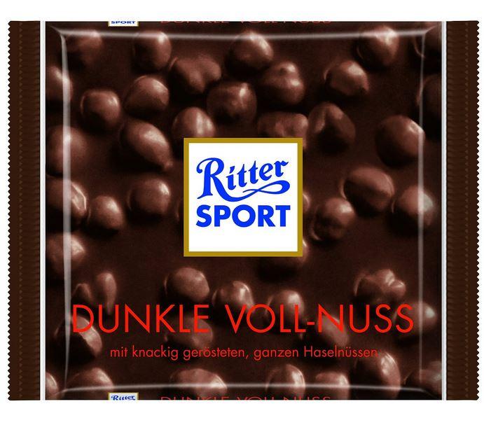 Rittersport Dunkel Voll Nuss 100g 2,25€