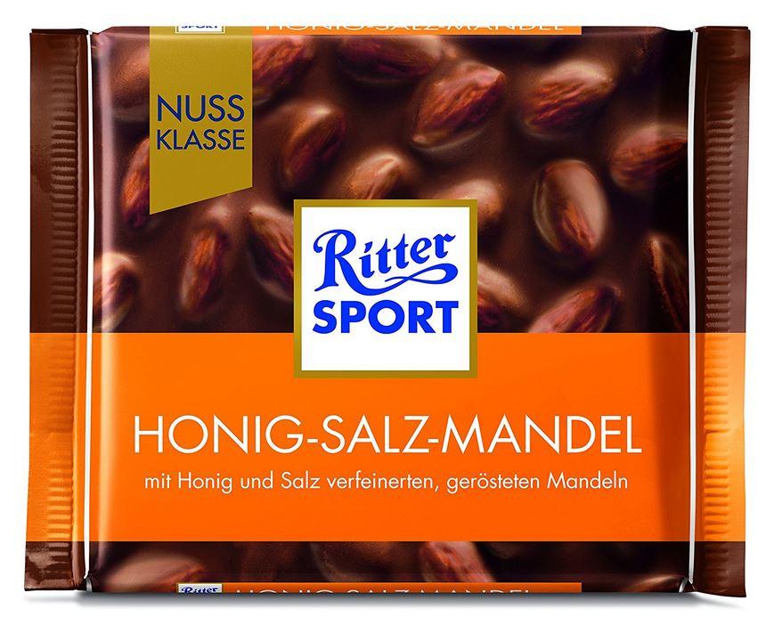 Rittersport Honig Salz Mandel 100g 2,20€