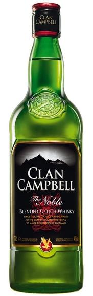 Clan Campbell 70cl 40° 10,50€