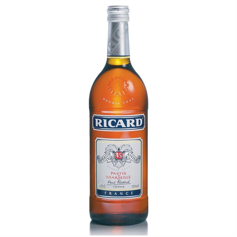 Ricard 450cl 45 % vol 89,50€