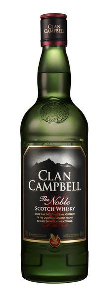 Clan Campbell 100cl 40 % vol 13,95€