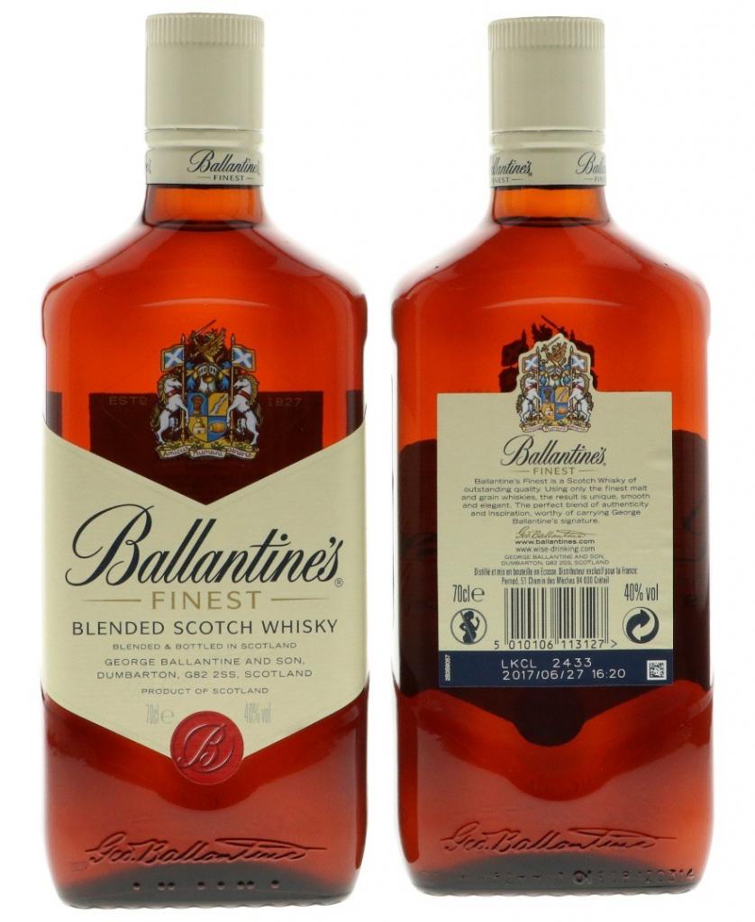 Ballantines Box 420cl 6*70cl 40° 65,70€
