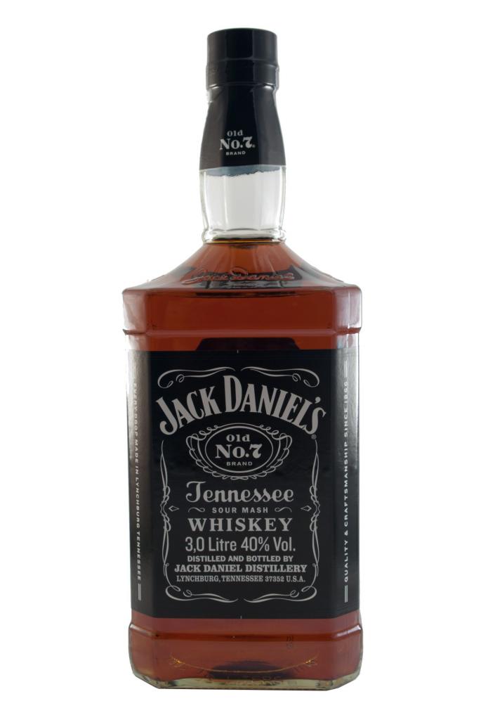 Jack Daniels 300cl 40 % vol 95,00€