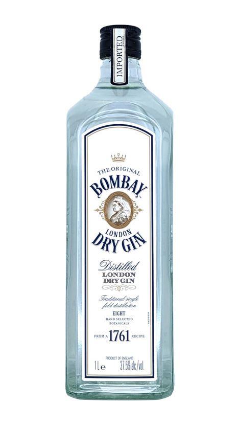 Bombay London Dry Gin 100cl 37.5° 17,75€