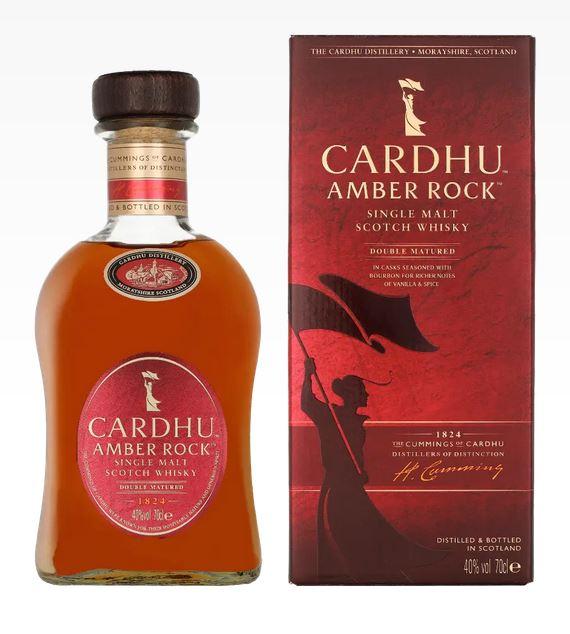 Cardhu Amber Rock 70cl 40 % vol 34,90€